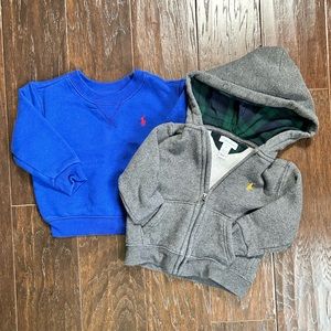 Boys Polo Sweaters